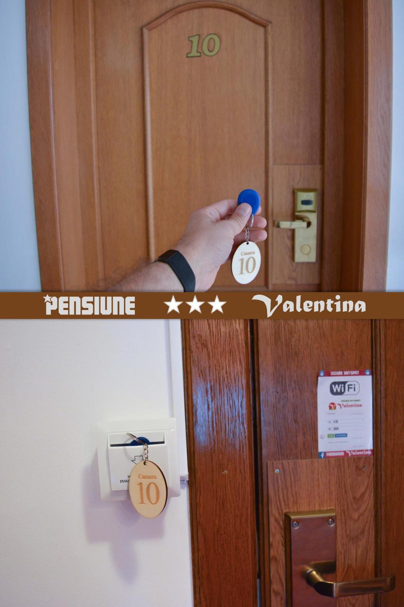 Отель Pensiune Valentina Рымнику-Вылча Экстерьер фото